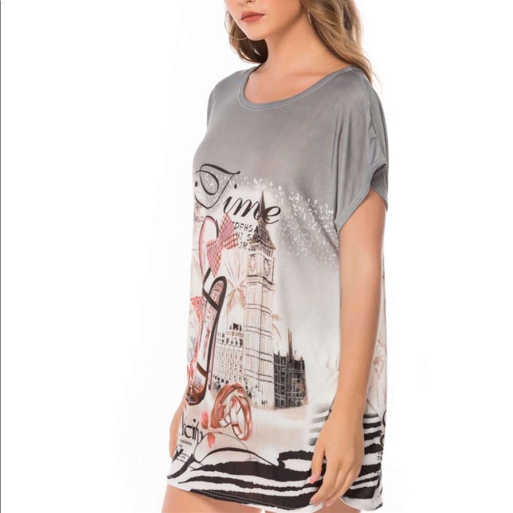 - Abstract Print Top - - Picture 4 of 8